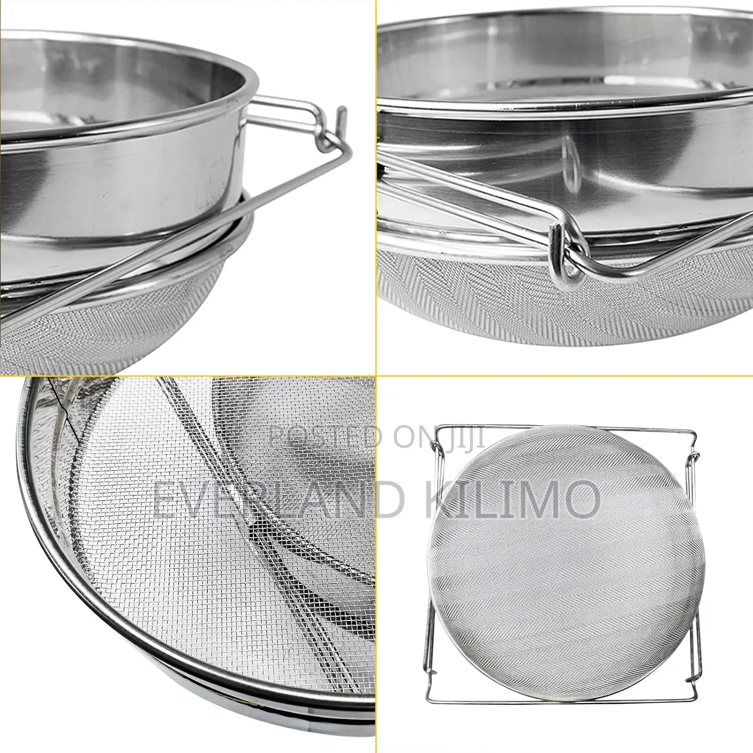Stainless Steel Honey Sieve