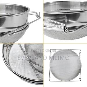 Stainless Steel Honey Sieve - thumbnail 2