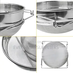 Stainless Steel Honey Sieve