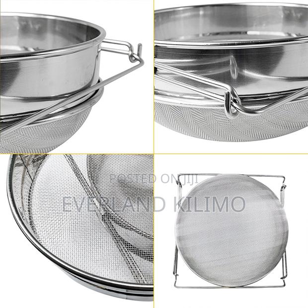 Stainless Steel Honey Sieve - main view