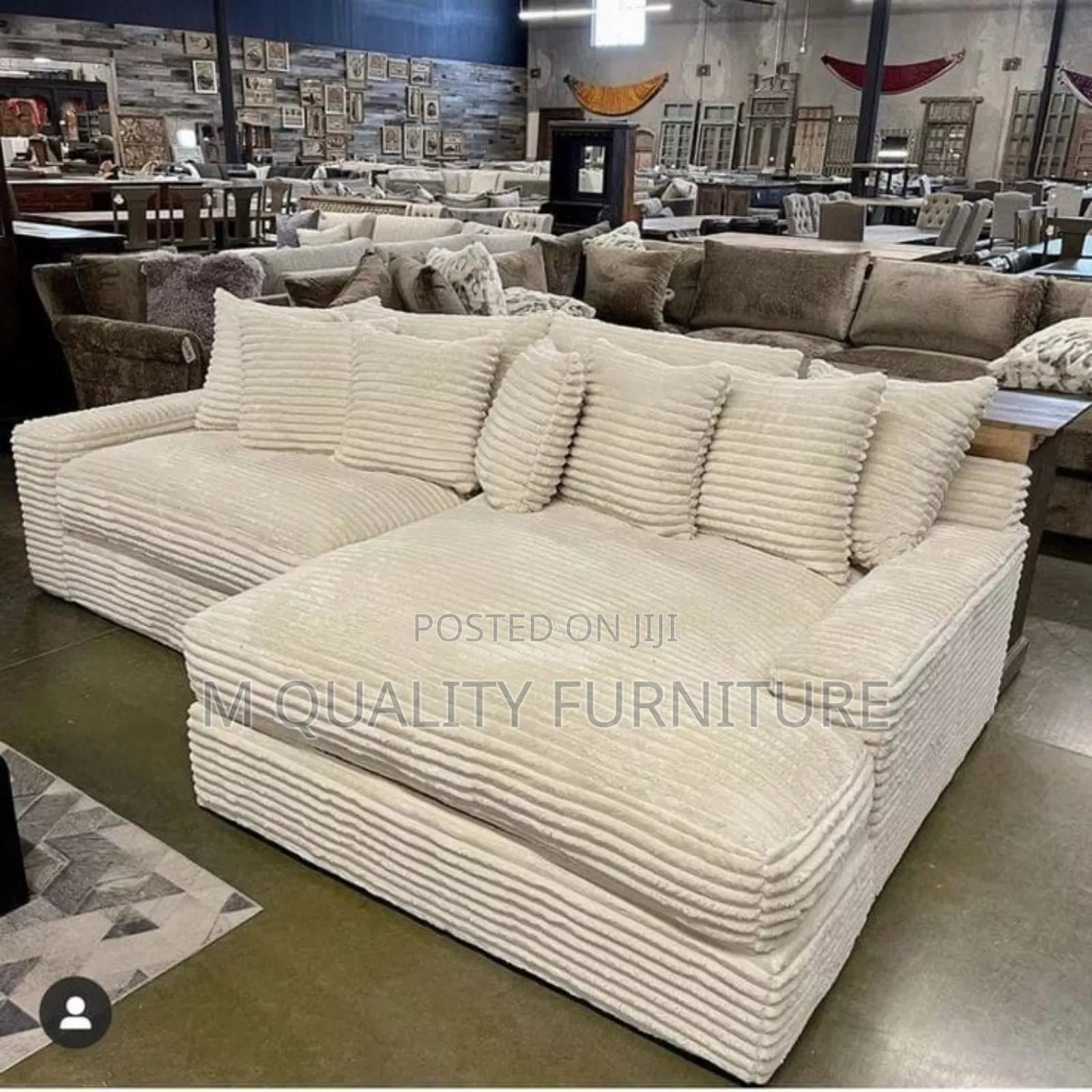 Classic New Modernized Velvet Couch