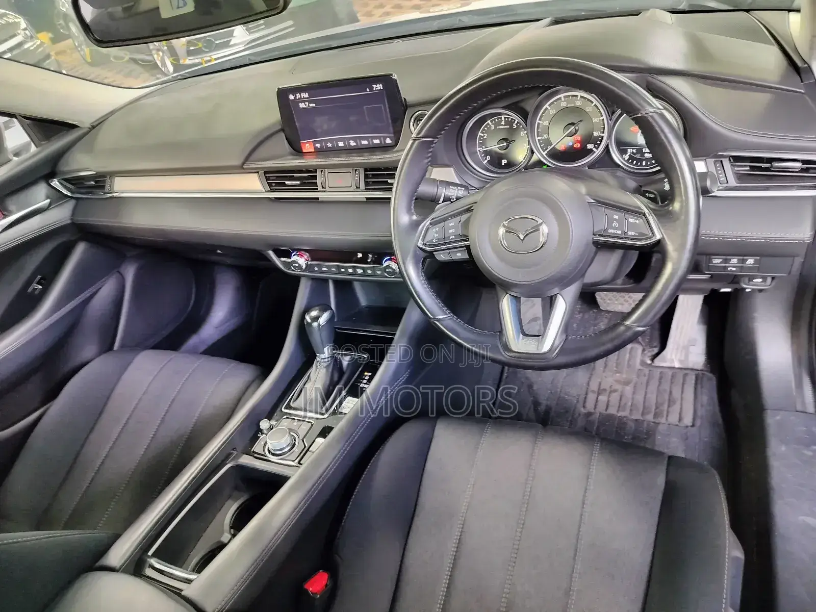 Mazda Atenza 2018 Silver