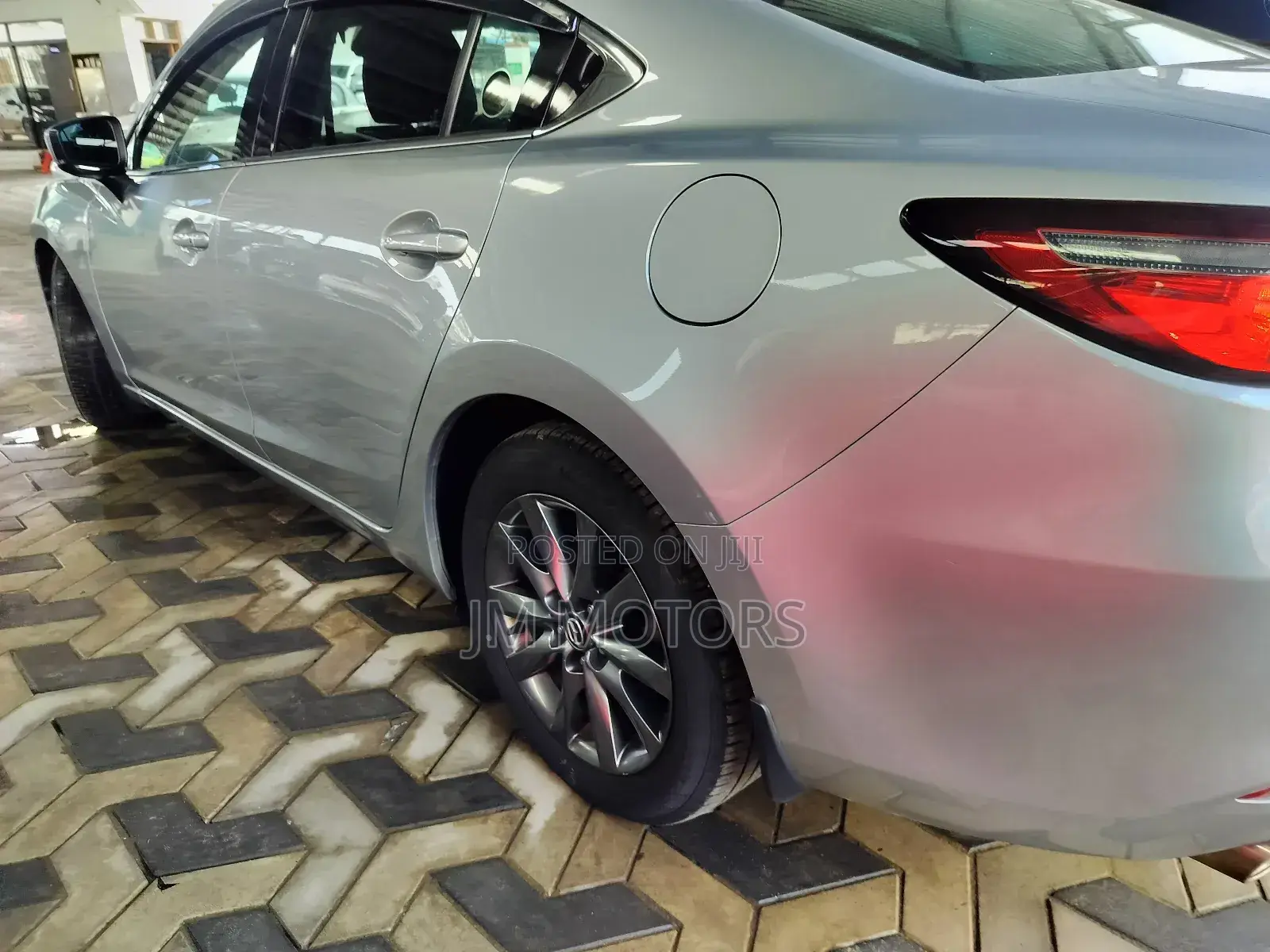 Mazda Atenza 2018 Silver