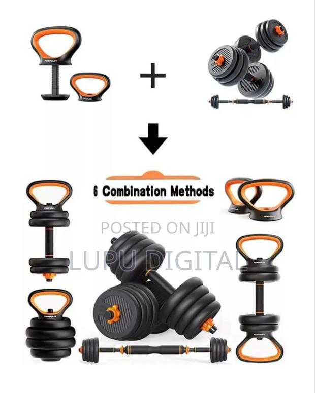 6in1 Adjustable Kettle Bell Weights