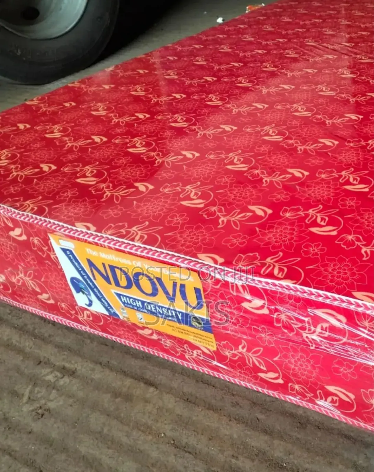 8inch 5 X 6 Ndovu High Density Mattresses. Free Delivery