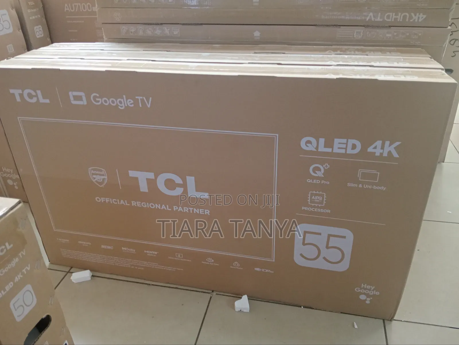 TCL 55c655 55 Inch Uhd Qled Gaming in Dolby Vision