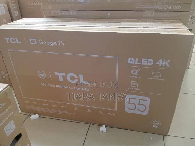 TCL 55c655 55 Inch Uhd Qled Gaming in Dolby Vision