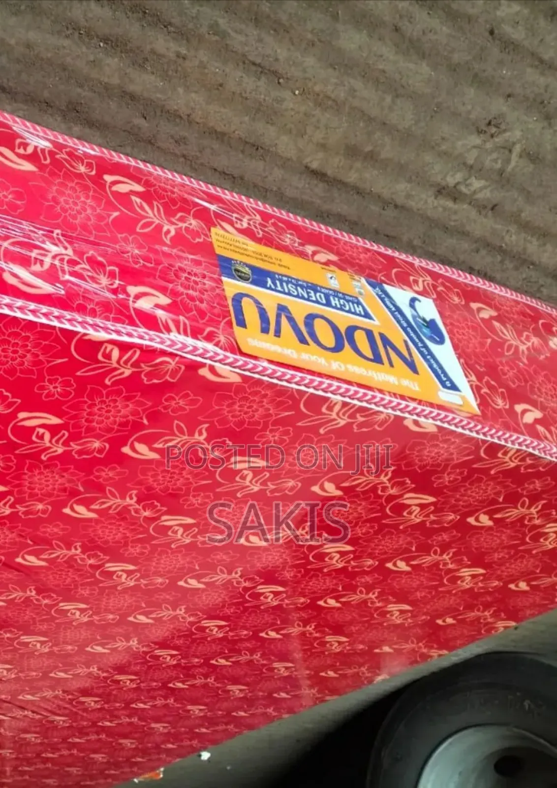 5 X 6 X 8 Ndovu High Density Mattresses. Free Delivery