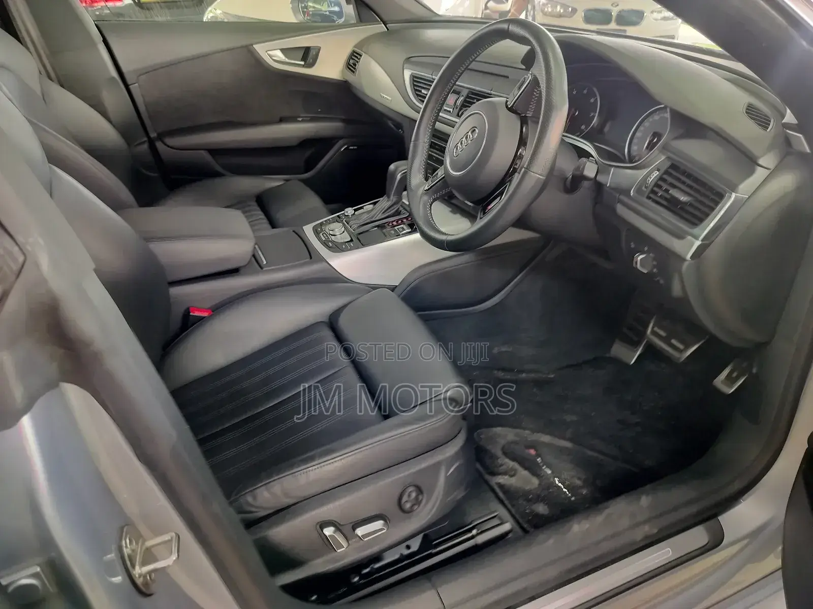 Audi A7 2017 Silver
