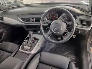 Audi A7 2017 Silver