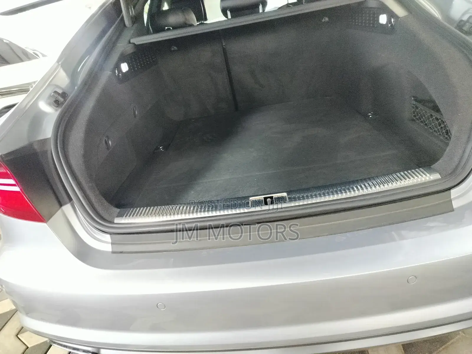 Audi A7 2017 Silver
