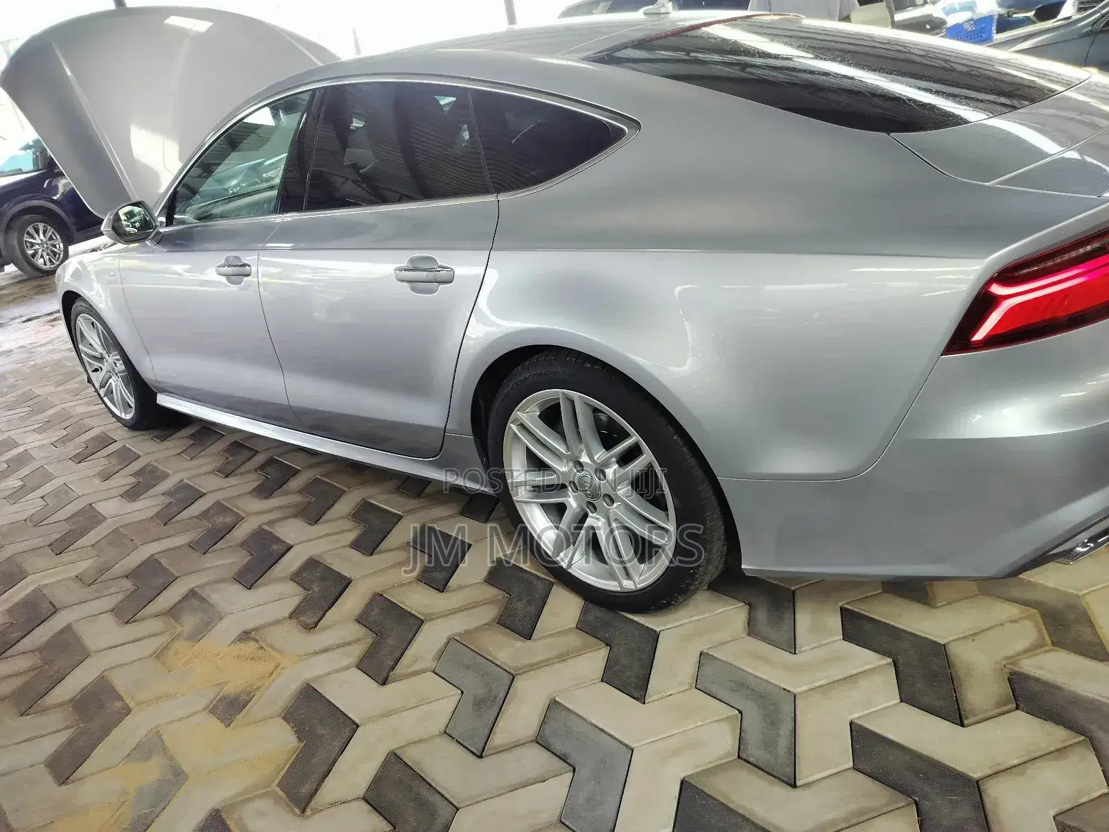 Audi A7 2017 Silver