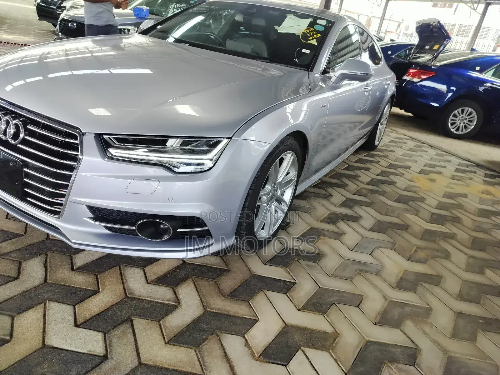 Audi A7 2017 Silver