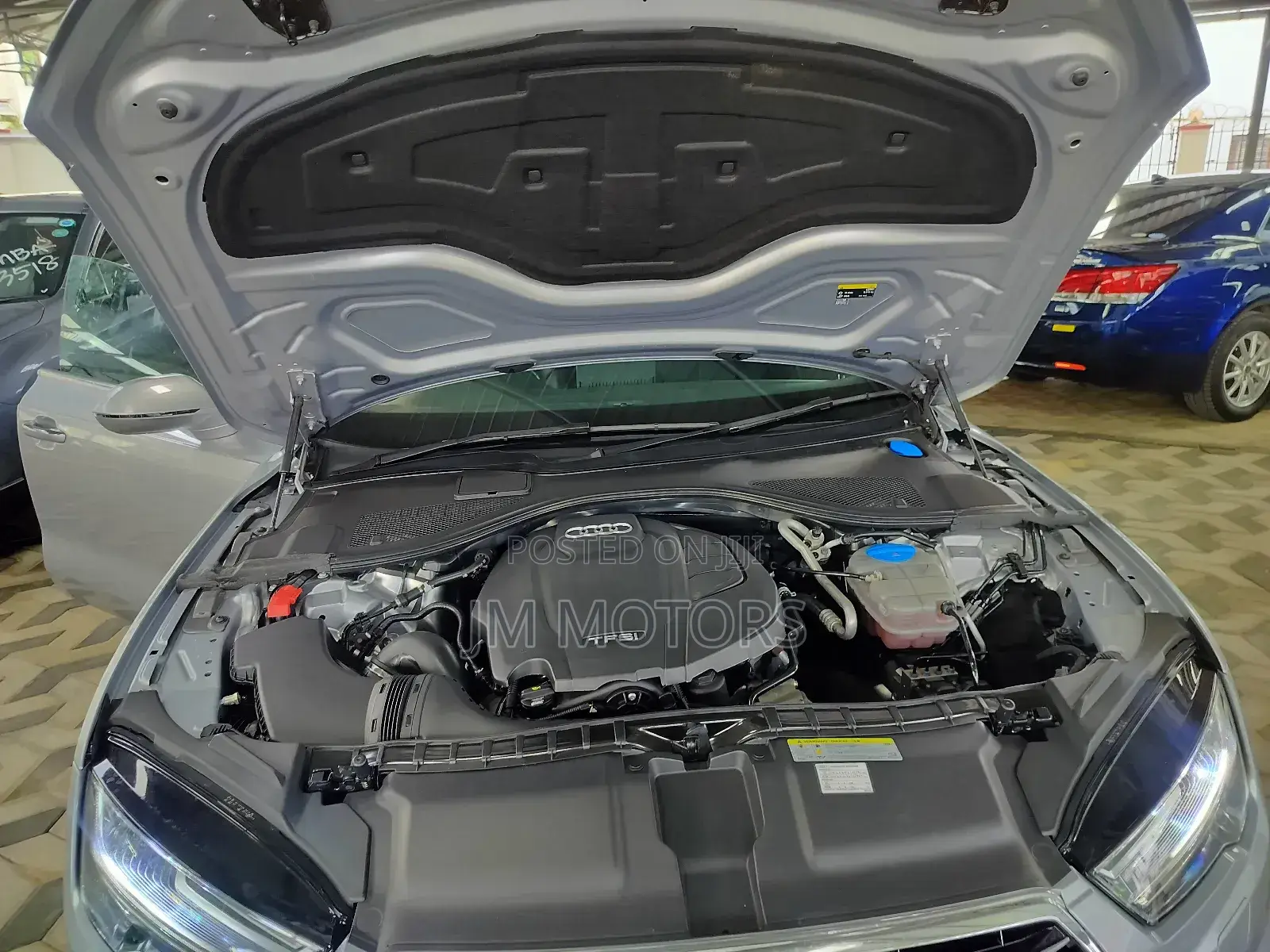 Audi A7 2017 Silver