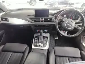 Audi A7 2017 Silver