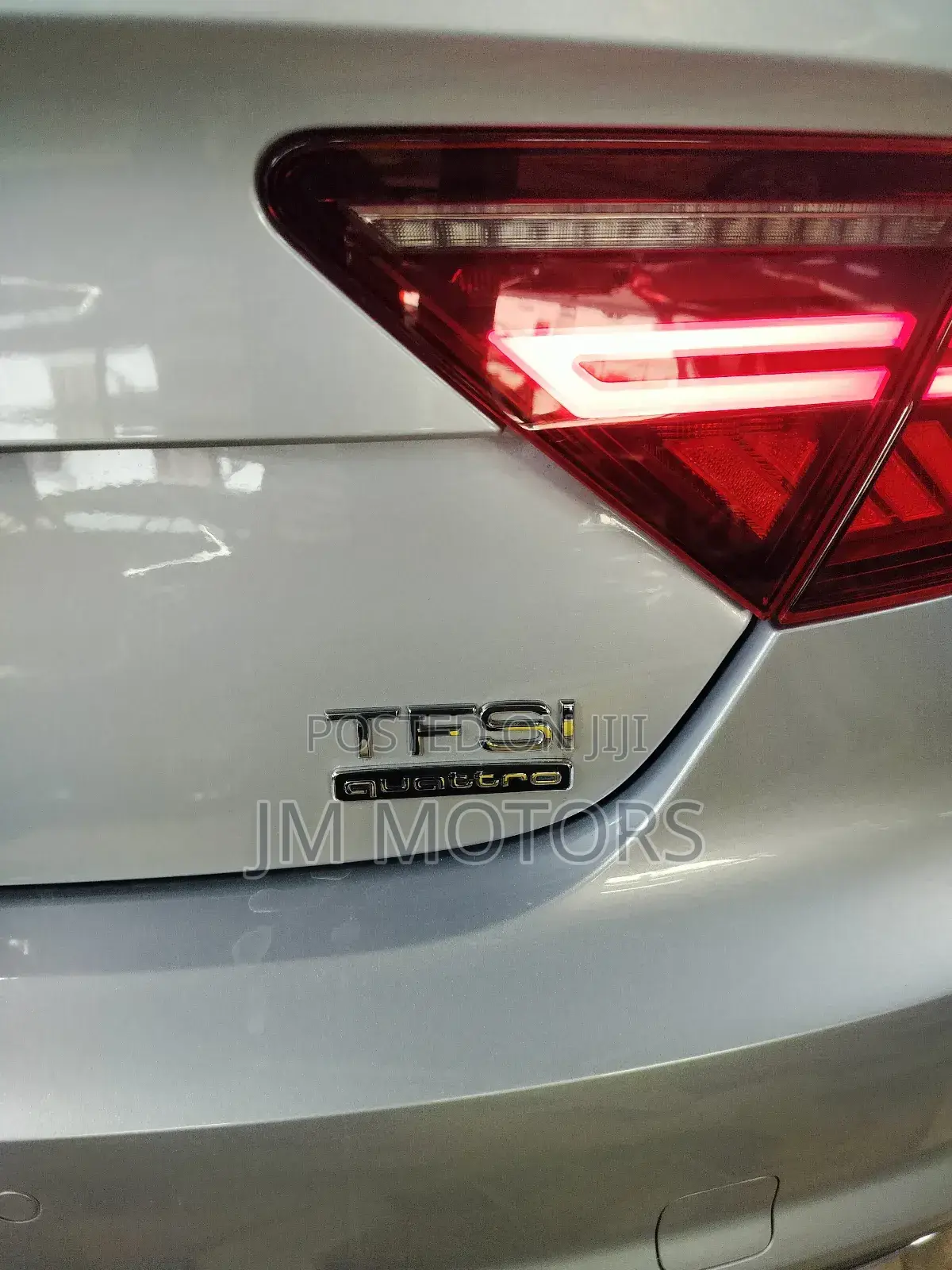 Audi A7 2017 Silver