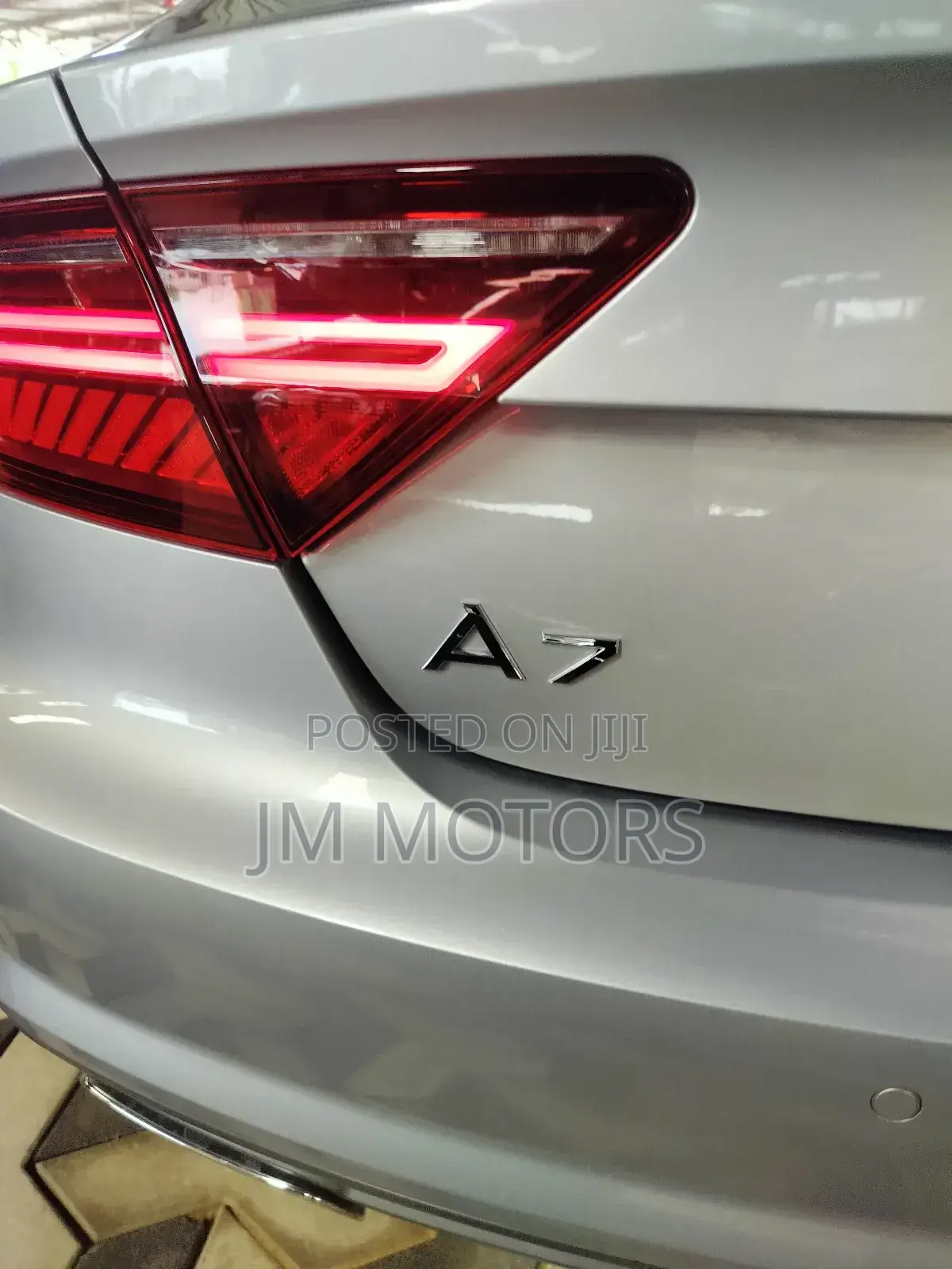 Audi A7 2017 Silver