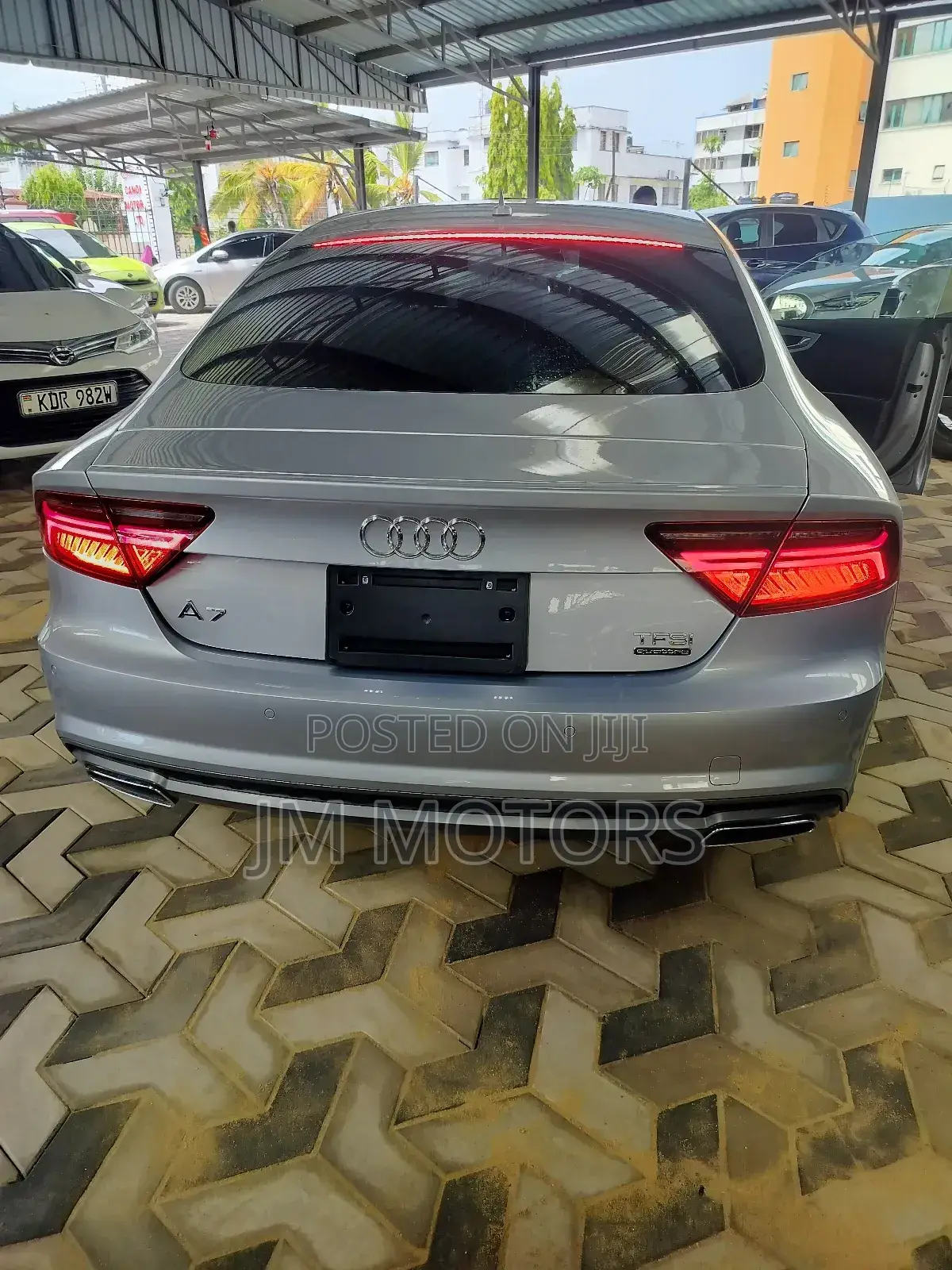 Audi A7 2017 Silver