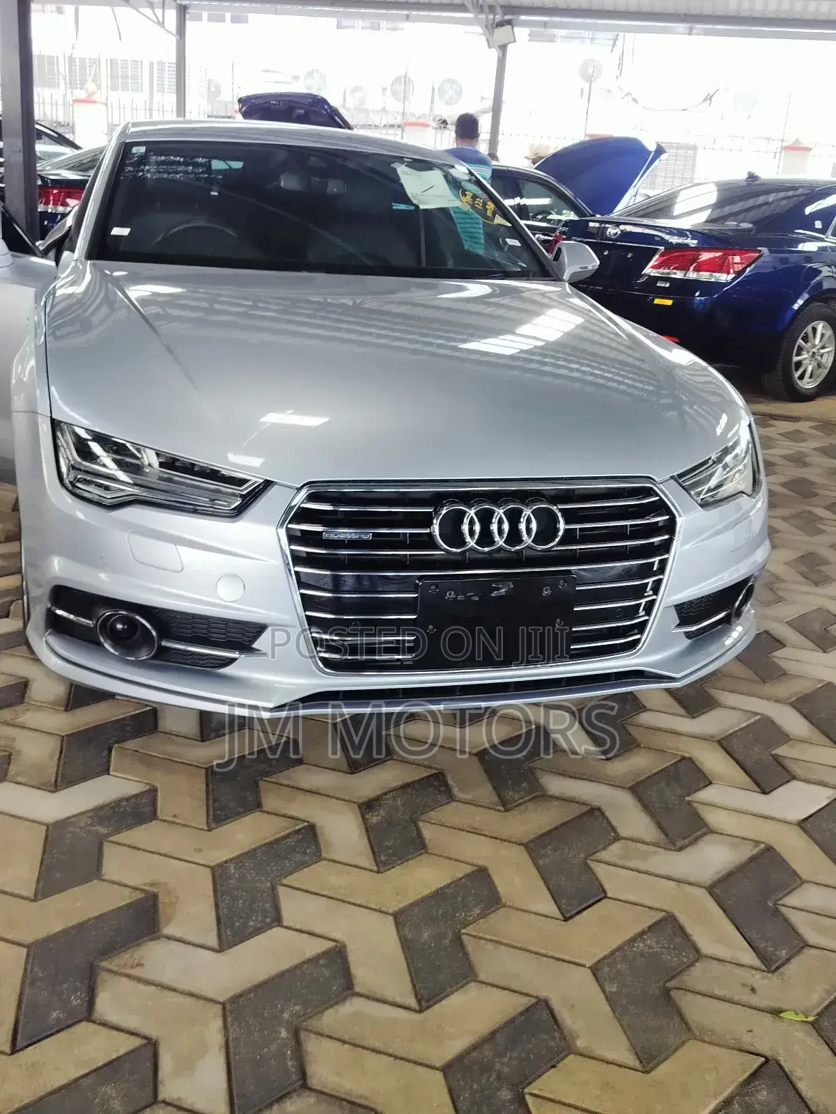 Audi A7 2017 Silver