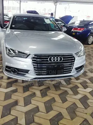 Audi A7 2017 Silver
