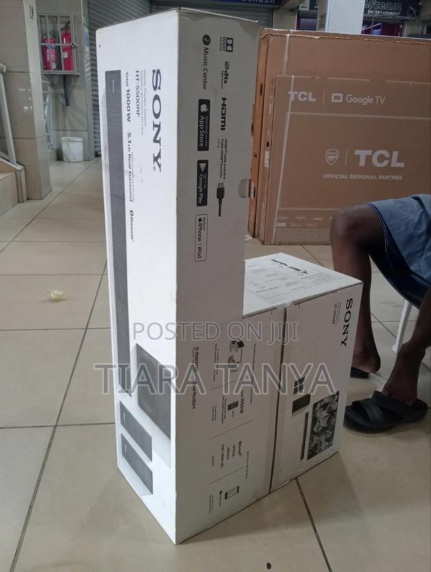 Sony Ht-S500rf 5.1ch With 1000w, Bluetooth, Dolby Sound - main view