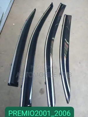 Original Toyota Premio Windbreaker Windvisors 2001-2006