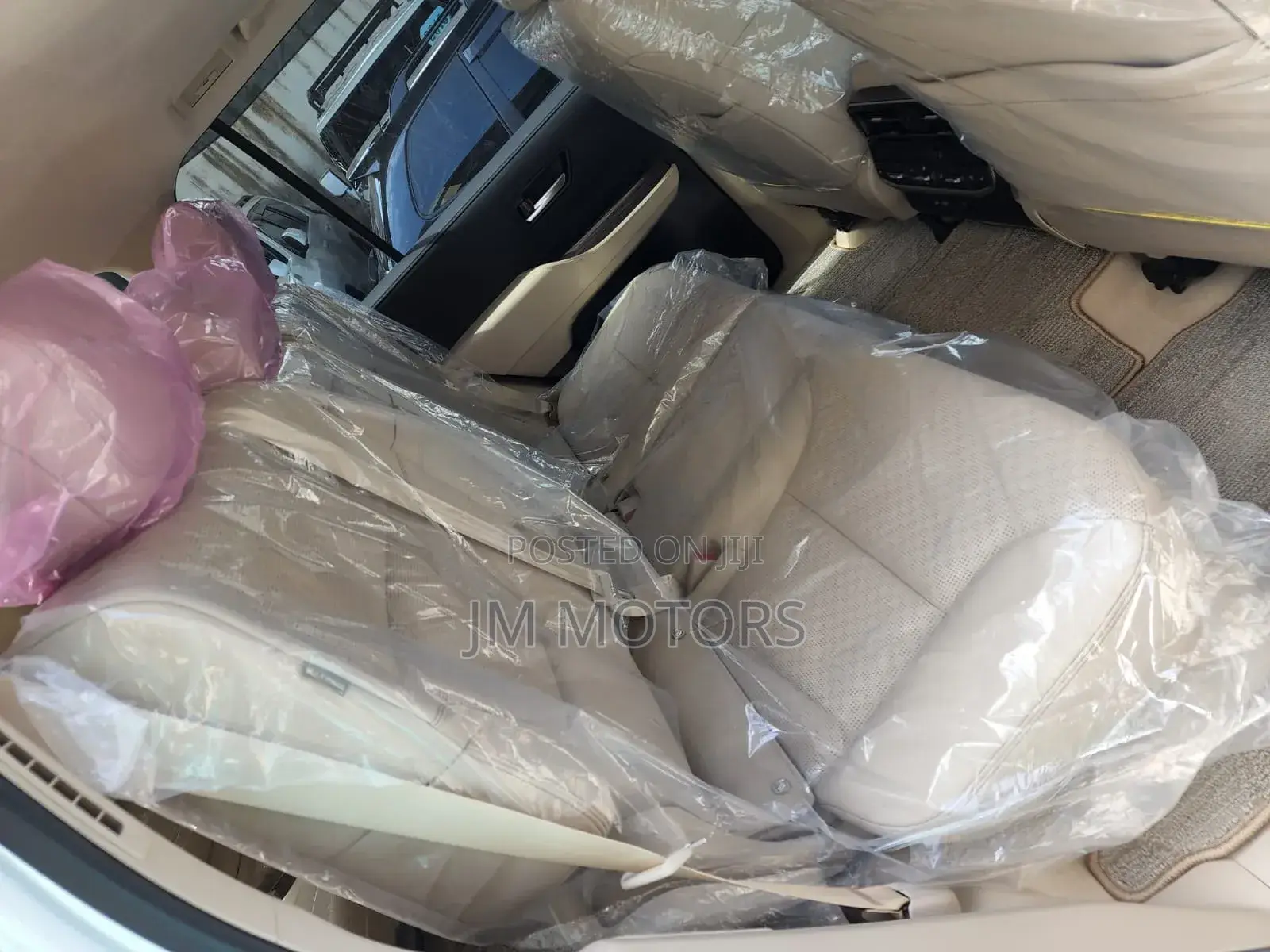 Toyota Land Cruiser 2023 White