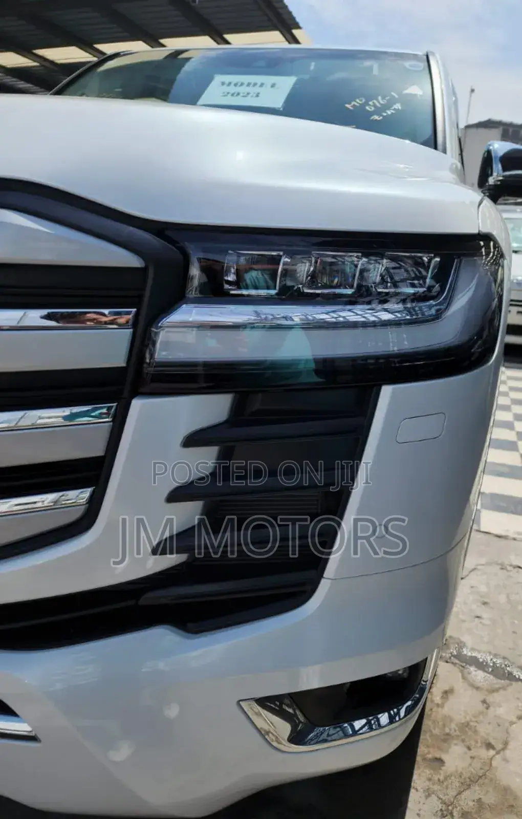 Toyota Land Cruiser 2023 White