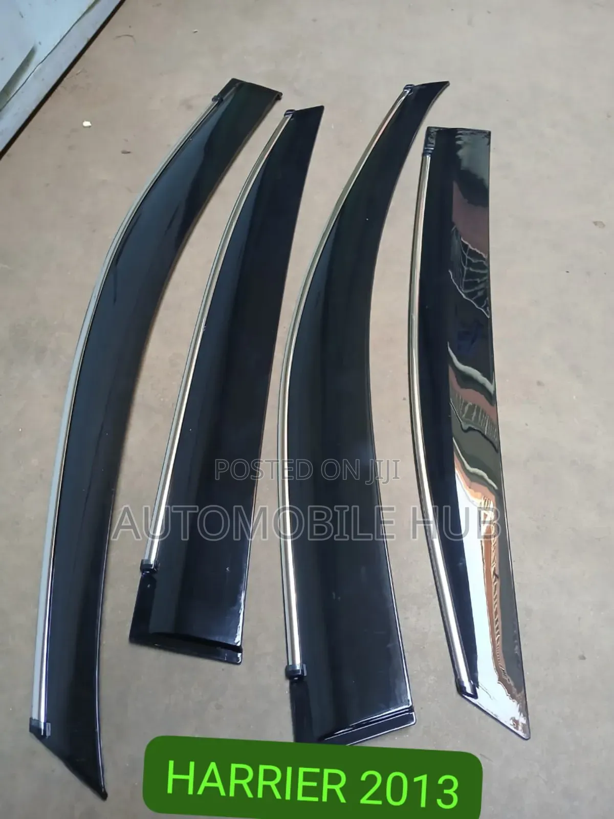 Toyota Harrier Windbreaker 2013 -Original Windvisors