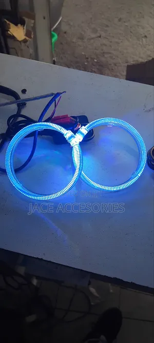 New RGB Angel Eye Rings