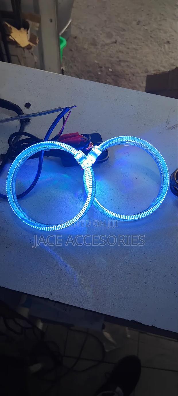 New RGB Angel Eye Rings