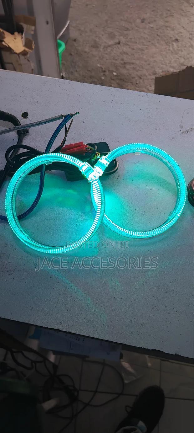 New RGB Angel Eye Rings - thumbnail 2
