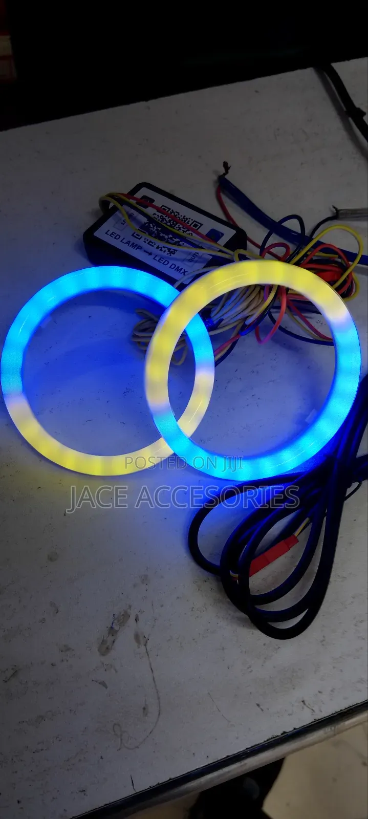 Headlight RGB Demon/Angel Eye