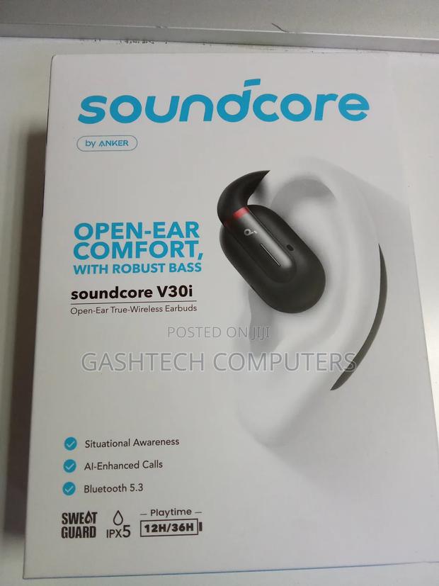 Wireless Anker V30I Sound CORE Wireless Ear Bud - main view