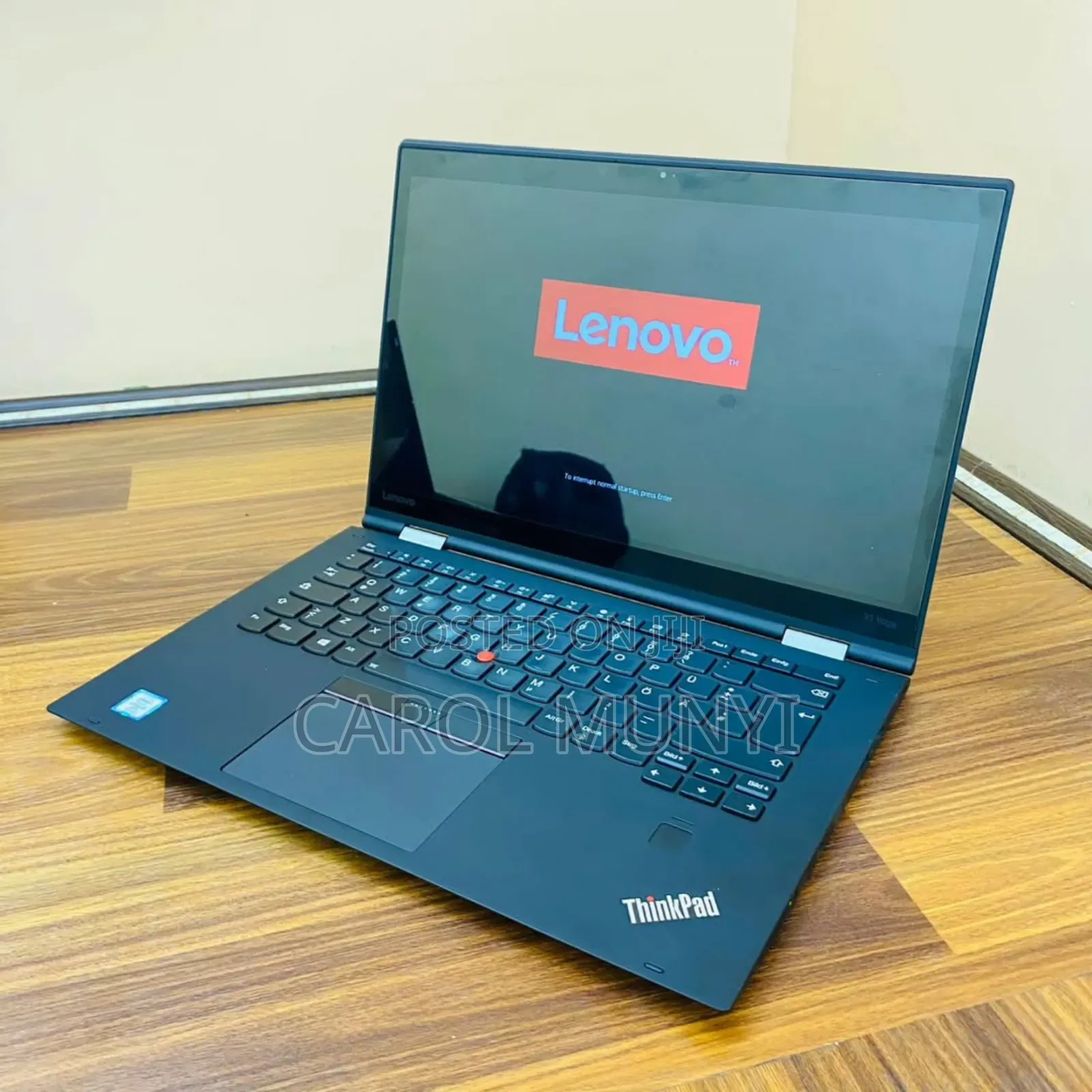 New Laptop Lenovo ThinkPad X1 Carbon 16GB Intel Core i5 SSD 256GB
