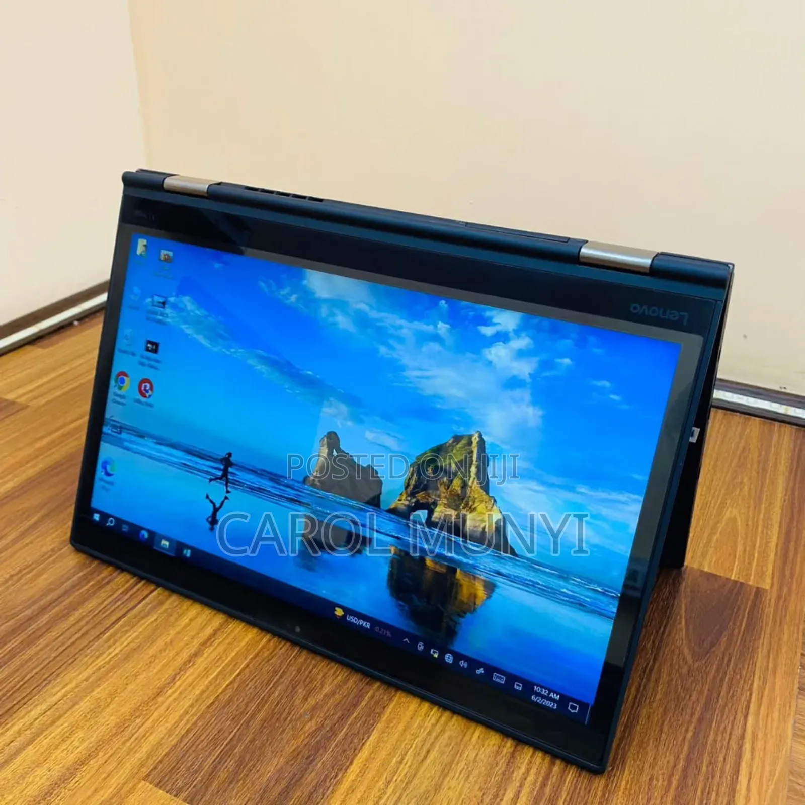 New Laptop Lenovo ThinkPad X1 Carbon 16GB Intel Core i5 SSD 256GB