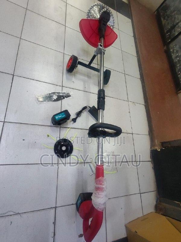 Heavy Duty 196V Cordless Brush Cutter