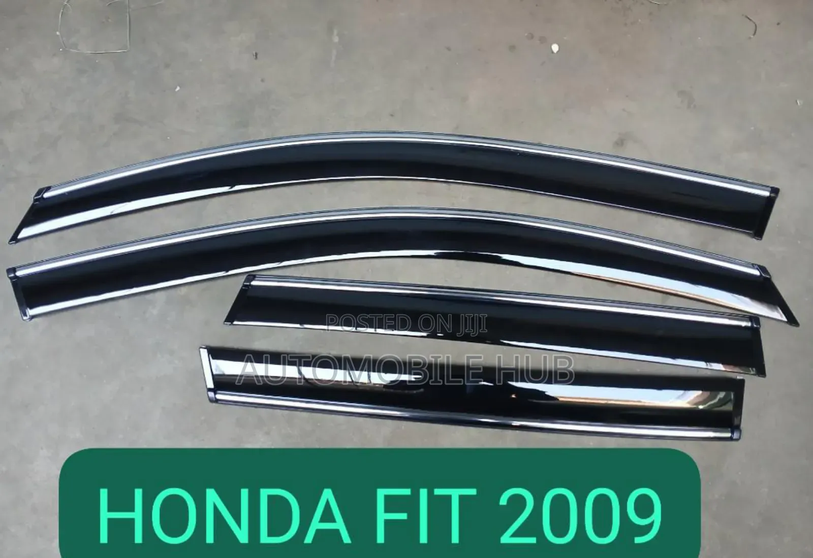 Honda Fit Windbreaker 2006-2014