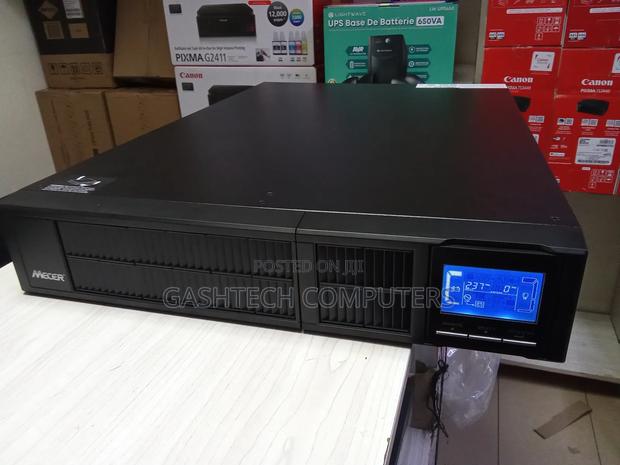 Mecer 3000va 3kva LCD Smart Online Rackmount Ups - main view