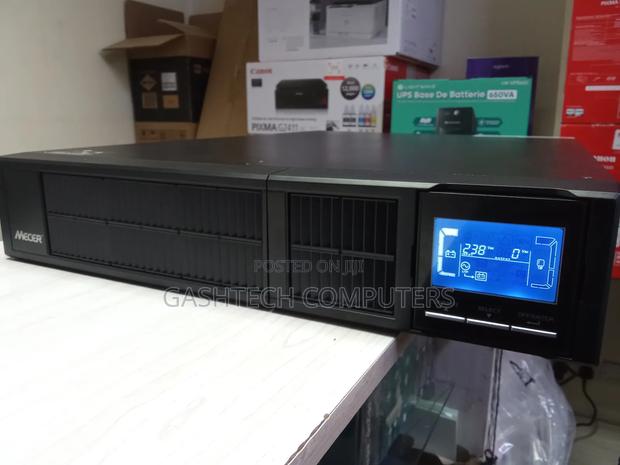 3kva Mecer 3000kva Smart Online Rackmount Ups - thumbnail 3