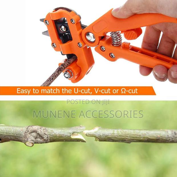Garden Grafting Tool Tree Pro Prune Shear Snip Cutting Kit - thumbnail 3