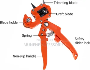Garden Grafting Tool Tree Pro Prune Shear Snip Cutting Kit