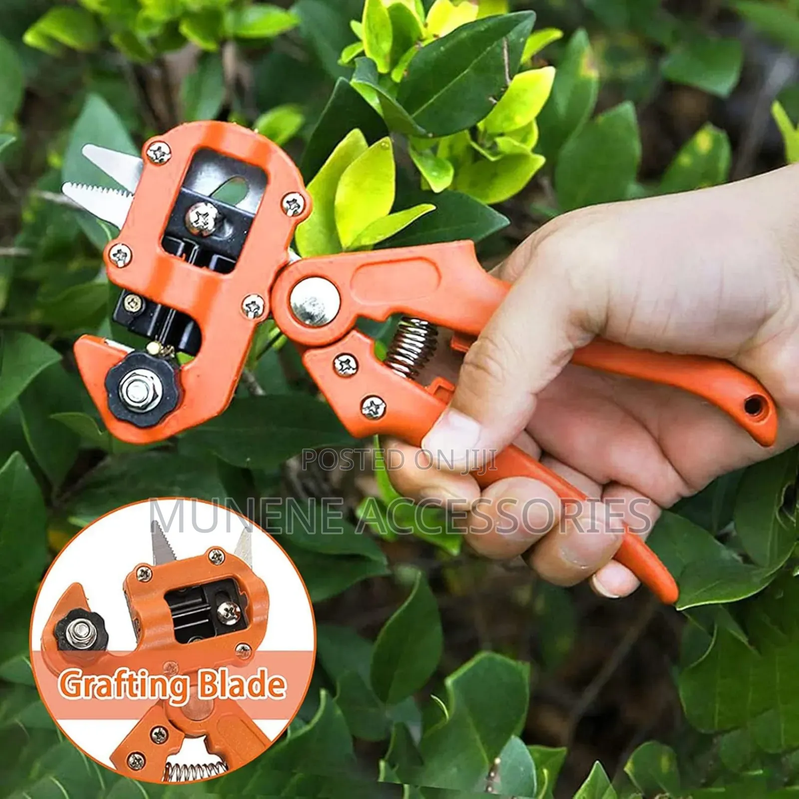 Garden Grafting Tool Tree Pro Prune Shear Snip Cutting Kit