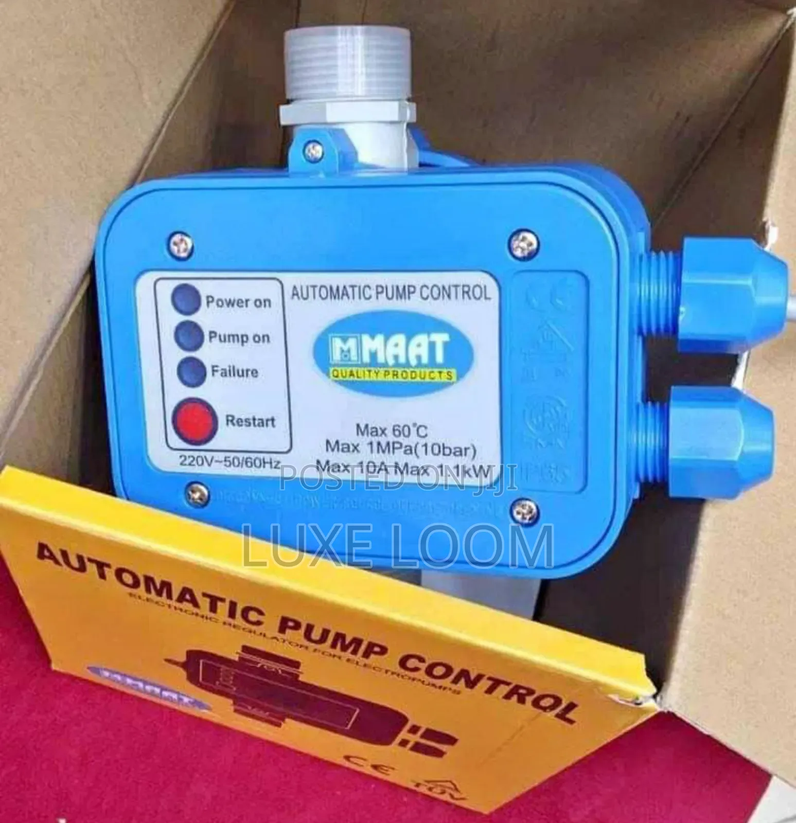 Automatic Pump Controller Machine