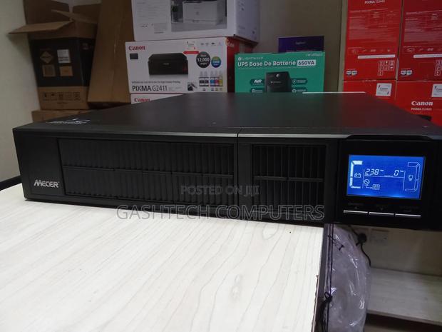Mecer Me-3000-Wprulcd Smart Online Rackmount Ups Brand New - main view