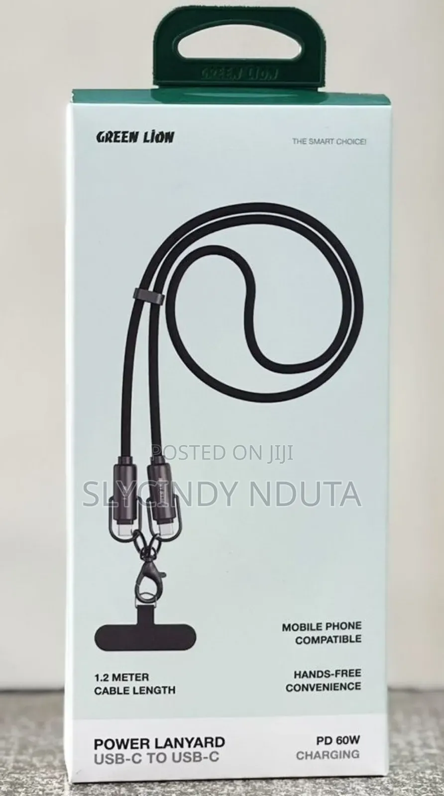 Greenlion Power Lanyard