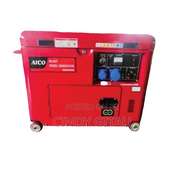 AICO 10.625 Diesel Silent Generator -ATS