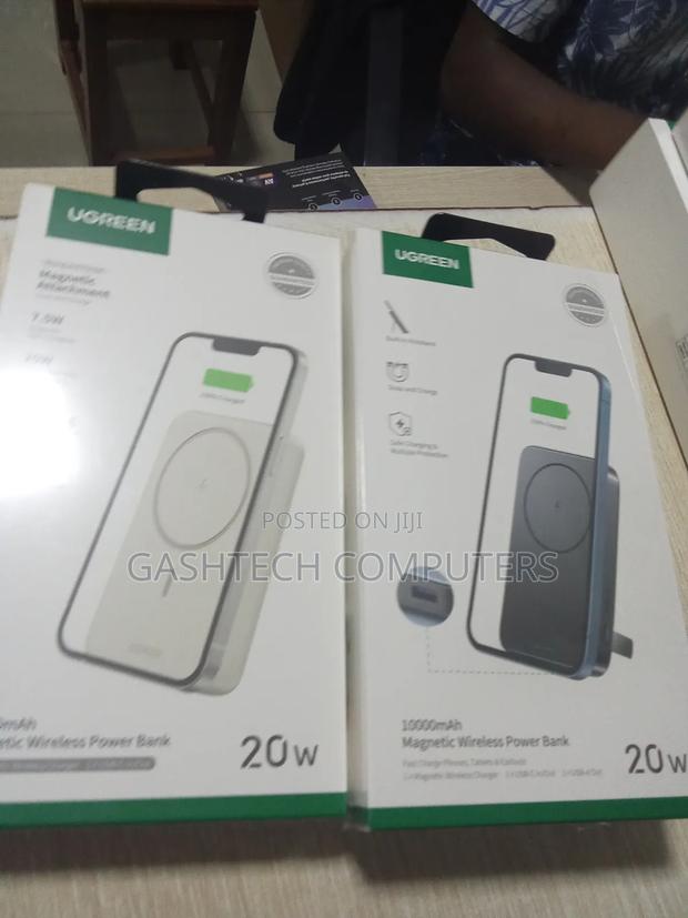 BRANDNEW UGREEN 10000mah Magnetic Wireless Power Bank USB-C