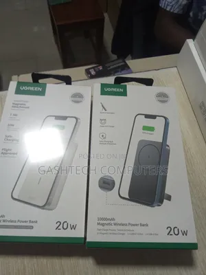 BRANDNEW UGREEN 10000mah Magnetic Wireless Power Bank USB-C