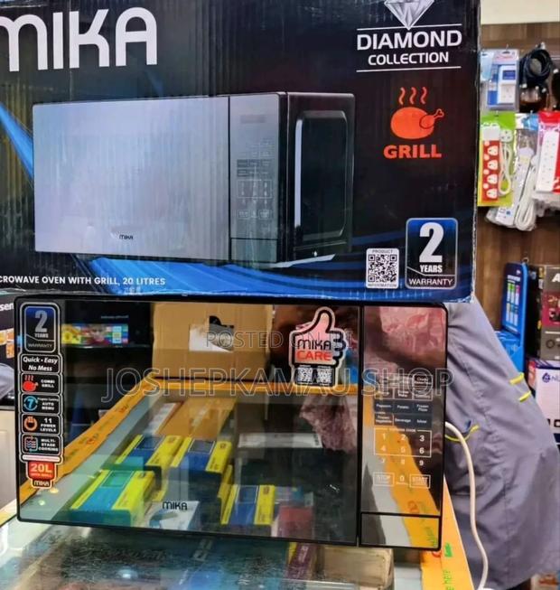 High Quality Mika Digital Microwave With Grill